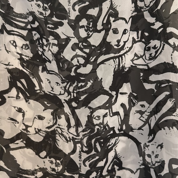 Chiffon American Apparel Cat Tank - Picture 2 of 4